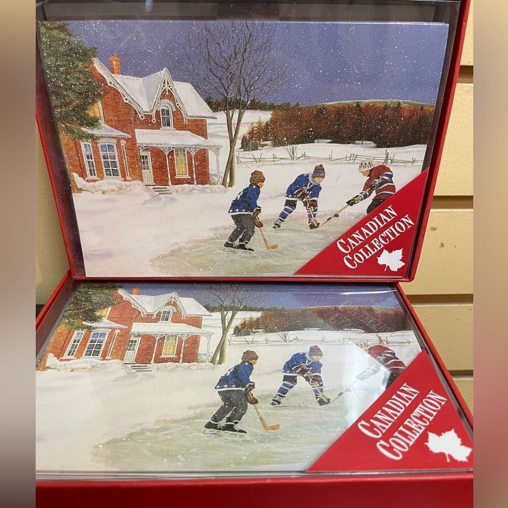 Christmas cards - set of two Canadian edition
